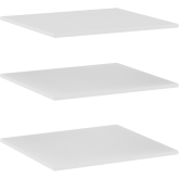 Комплект полок к Пеналу широкому (600) Римини (МебельМаркет) Белый/Софт Милк